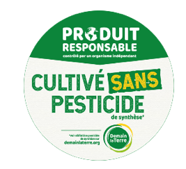 Sans pesticide logo